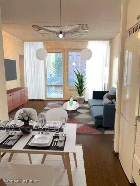 2h + avok + s + lasitettu parveke  Espoo - valokuva 1