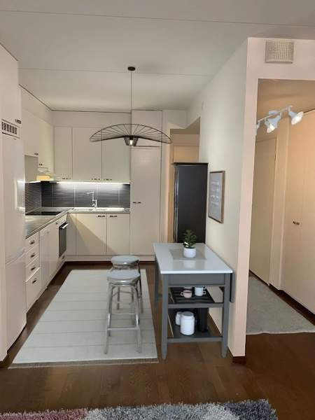 2h + avok + s + lasitettu parveke  Espoo - valokuva 4