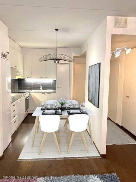 2h + avok + s + lasitettu parveke  Espoo - valokuva 3