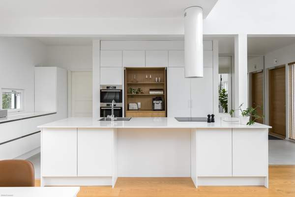 5h + avok + khh + s + p + lämmin varasto  Espoo - valokuva 2