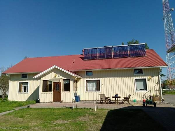 7h+tupakeittiö+2 kpl kodinhoitohuone  + WC + kph/W  Korsholm - изображение 1