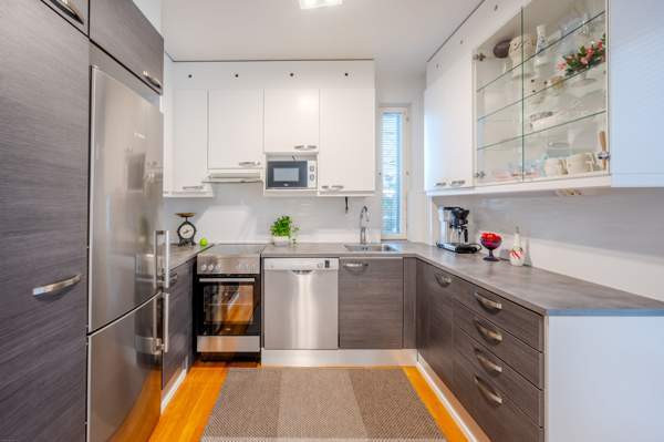 3h + avok + s + piha  Helsinki - valokuva 6