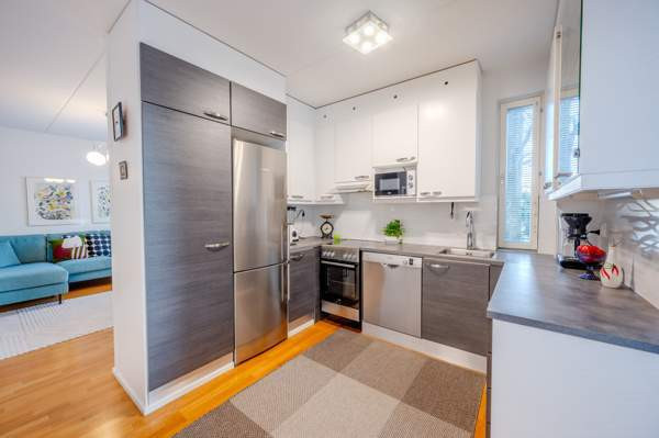 3h + avok + s + piha  Helsinki - valokuva 8