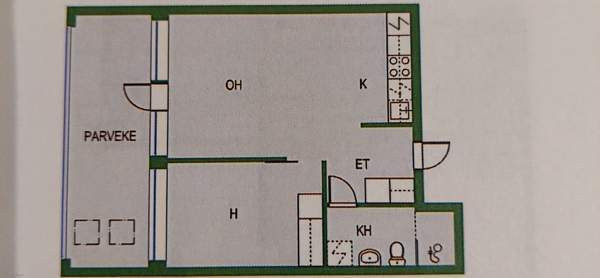 2h + avok + kph+p  Эспоо - изображение 2