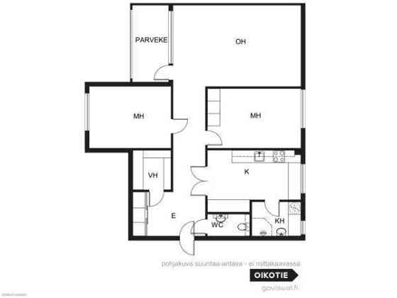 3-4h + k + vh + lasitettu p  Эспоо