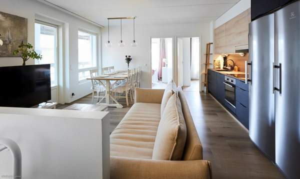 5h + 2 x avok.+ 2 x wc+ kylpyhuone + sauna + lasit  Helsinki - изображение 5