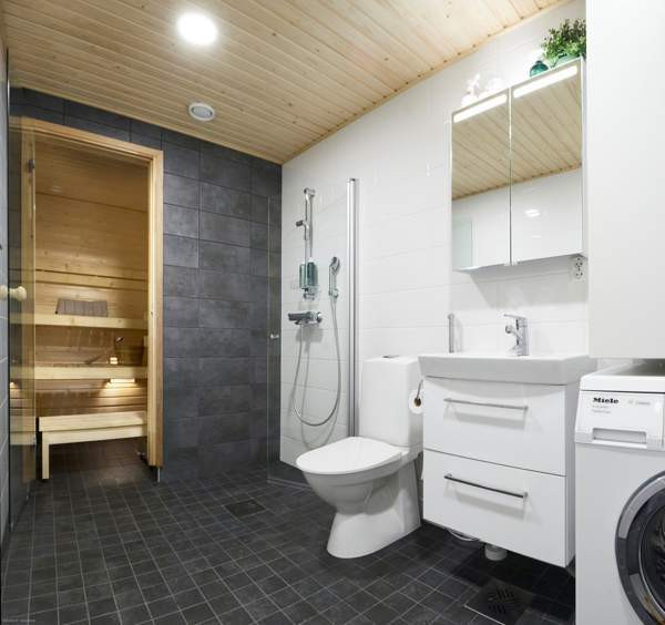 5h + 2 x avok.+ 2 x wc+ kylpyhuone + sauna + lasit  Helsinki - изображение 8