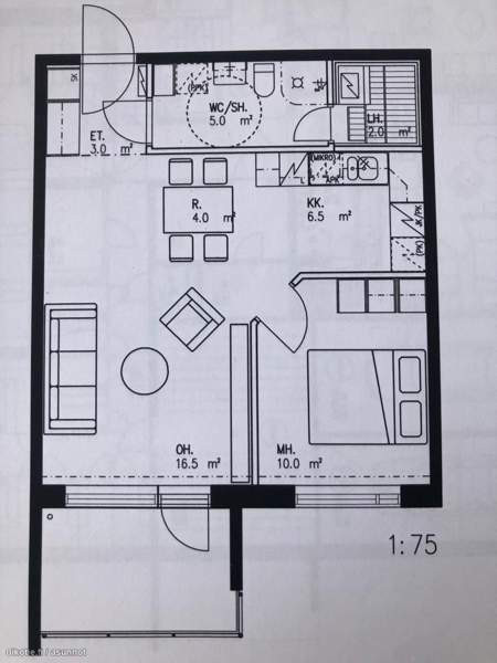 2h + avok + s + p  Mikkeli - valokuva 5