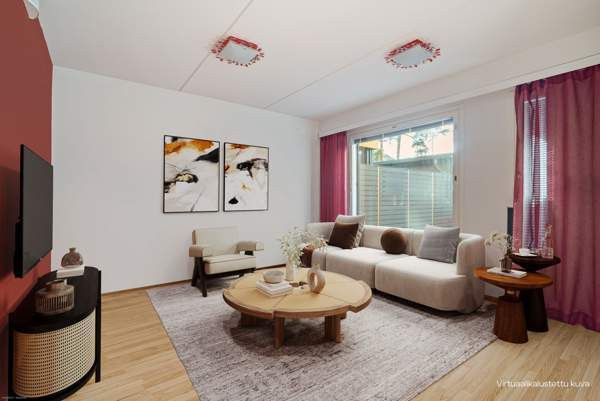 3h + avok + s + p + terassi  Helsinki - photo 5