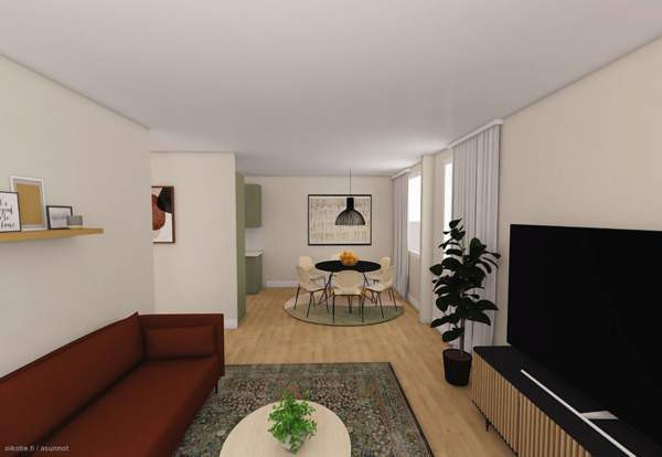 3h + k + s + p  Hyvinkää - valokuva 7