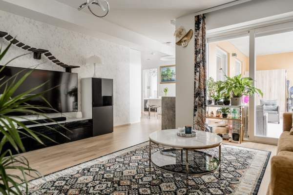 3h+kt+kph+lasitettu parveke  Helsinki - изображение 1