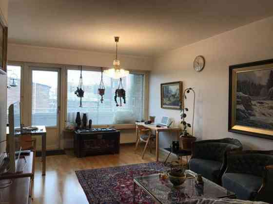 3h+k, parveke  Helsinki