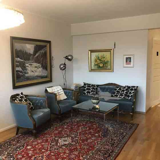 3h+k, parveke  Helsinki