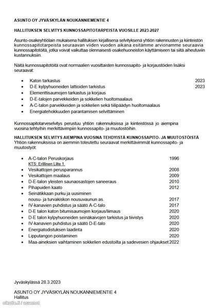 2h+k+s+kph+wc+parveke  Jyvaeskylae – foto 6