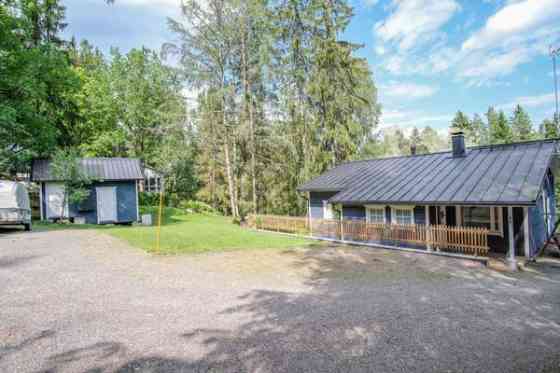 3h + avok + p + rantasauna + kellarivarasto + piha  Jaervenpaeae