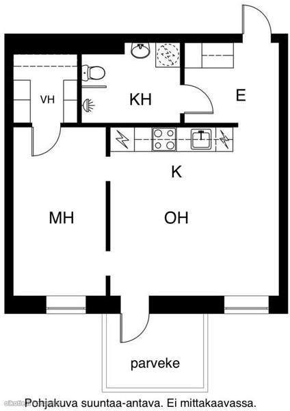 2h + avok + p  Vantaa - valokuva 8