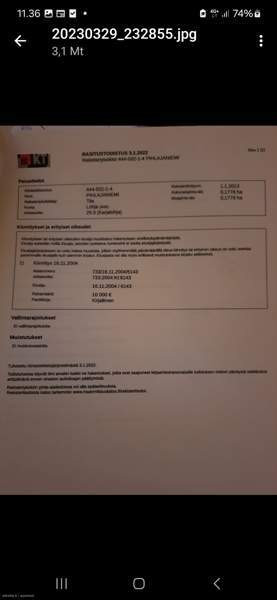 1h  Lohja - valokuva 5