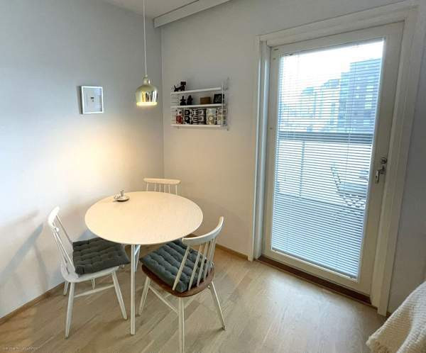 2h + kt + kph + vh + lasitettu parveke  Oulu – foto 7