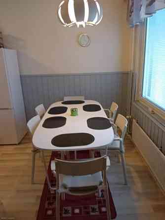 3h +k+vh+lasitettu parveke  Turtkul