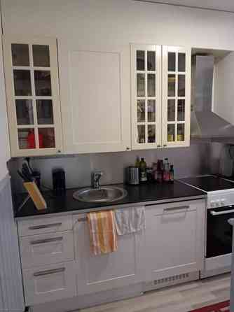 3h +k+vh+lasitettu parveke  Turtkul