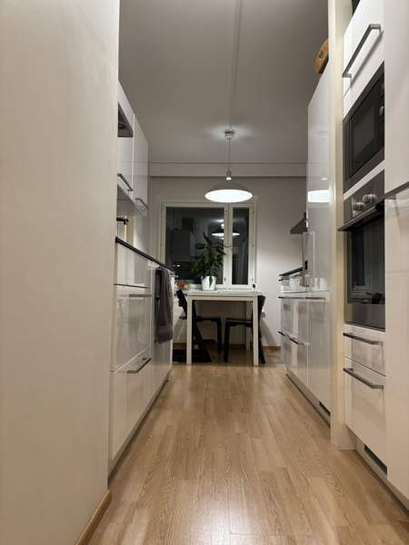 3h + k+ kph + parveke  Helsinki - photo 7