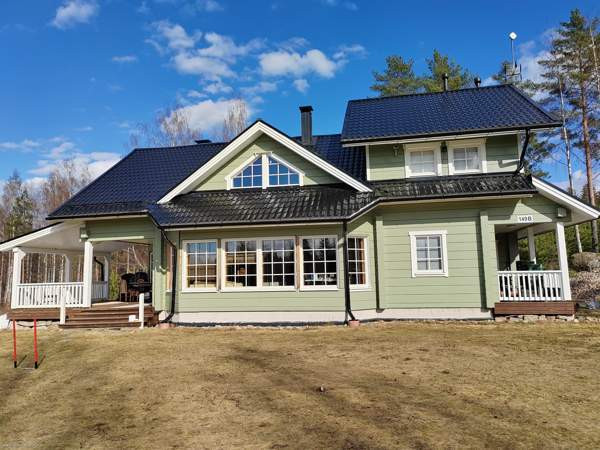 6h + k + kph + s + 2x wc + khh + p + var  Puumala - valokuva 2