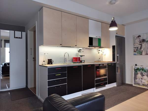 2h + avokeittiö + kph + rp + (autohallipaikka sähk  Kaarina – foto 1