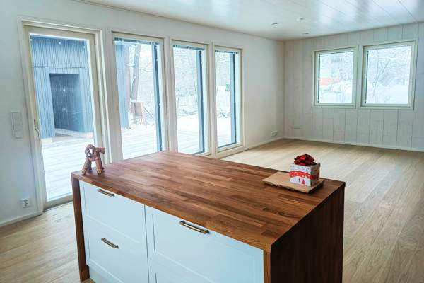 4h + k + s + 2wc + khh + 2 autopaikkaa + varasto  Порвоо - изображение 8