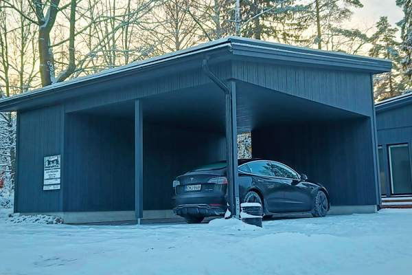 4h + k + s + 2wc + khh + 2 autopaikkaa + varasto  Порвоо - изображение 3