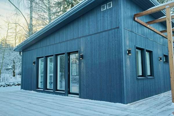 4h + k + s + 2wc + khh + 2 autopaikkaa + varasto  Порвоо - изображение 2