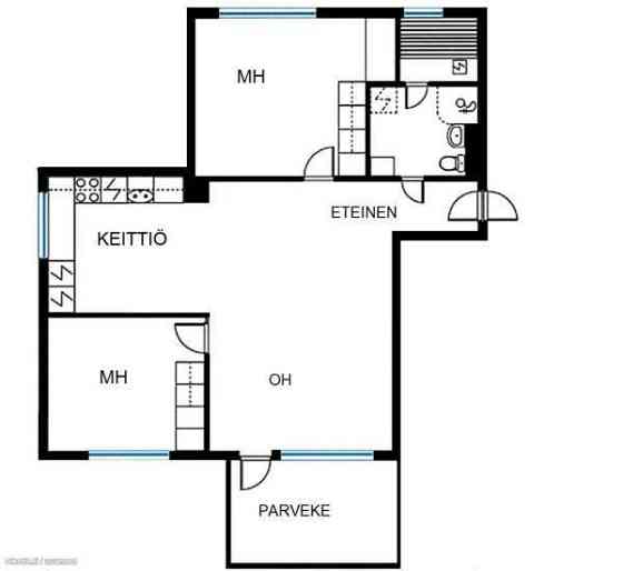 3h, k + s + p  Helsinki