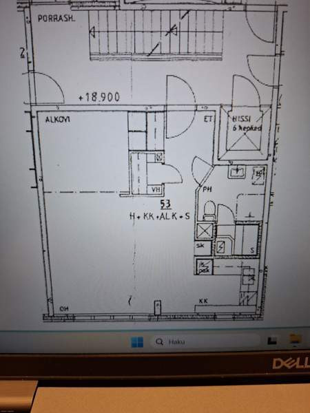 1h +kk +alkovi + sauna  Турткуль - изображение 2