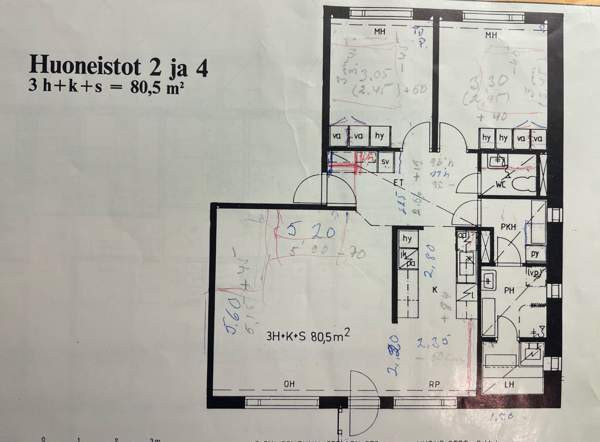 3h + k + s + p  Joensuu - photo 3