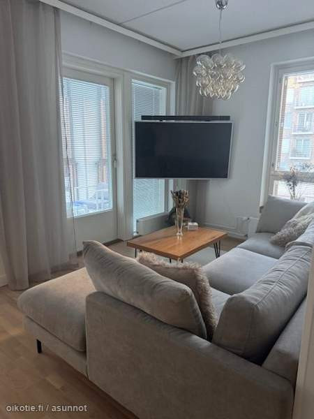 3h + avok + kph + s + lasitettu parveke  Helsinki - valokuva 5