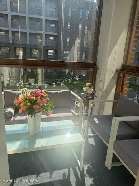 3h + avok + kph + s + lasitettu parveke  Helsinki - valokuva 7