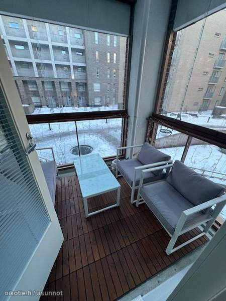 3h + avok + kph + s + lasitettu parveke  Helsinki - valokuva 8