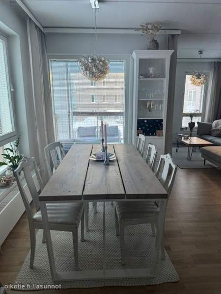 3h + avok + kph + s + lasitettu parveke  Helsinki - valokuva 2