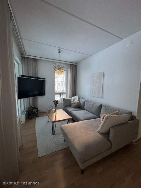 3h + avok + kph + s + lasitettu parveke  Helsinki - valokuva 6