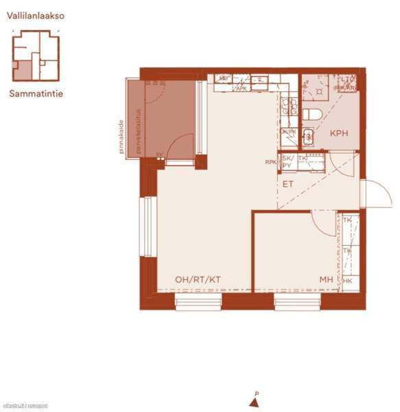 2h + avok + p  Helsinki - valokuva 4