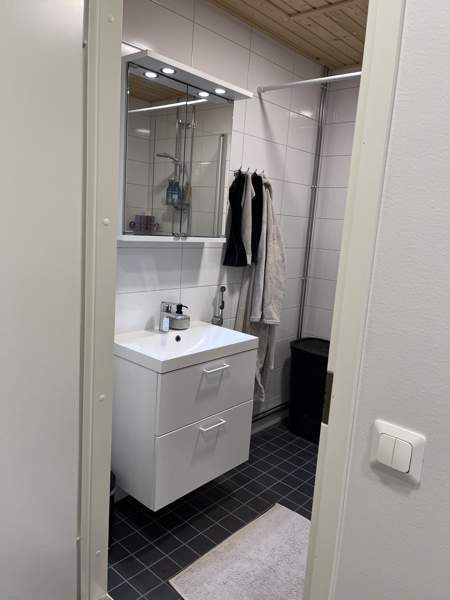 1h avokeittiöllä, alkovi ja pesuhuone  Тампере - изображение 8