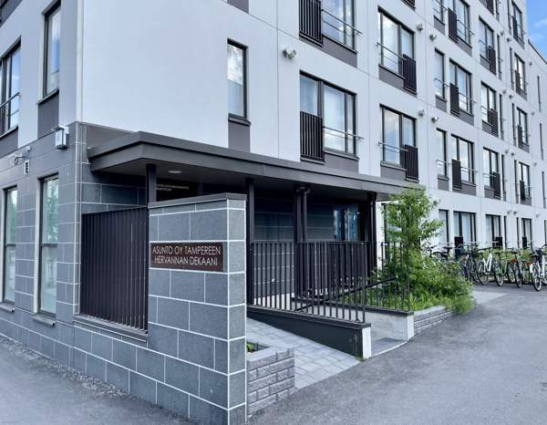 1h avokeittiöllä, alkovi ja pesuhuone  Тампере - изображение 1