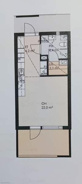 1h + s + p  Kuopio - valokuva 3