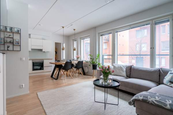 3h + avok + kph + s  Helsinki - valokuva 1