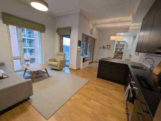 3 h + avok + kph + wc + vh + lasitettu parveke  Helsinki