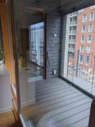 3 h + avok + kph + wc + vh + lasitettu parveke  Helsinki