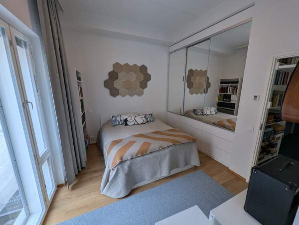 3 h + avok + kph + wc + vh + lasitettu parveke  Helsinki - photo 4