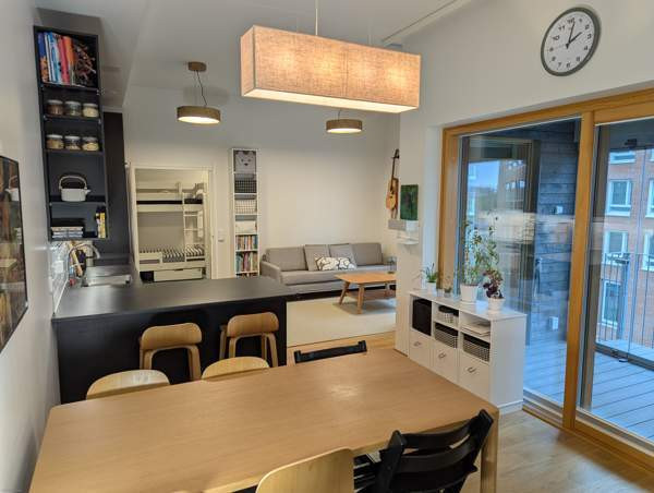 3 h + avok + kph + wc + vh + lasitettu parveke  Helsinki - photo 2