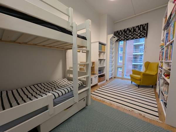 3 h + avok + kph + wc + vh + lasitettu parveke  Helsinki - photo 5