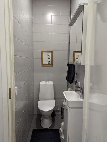 3 h + avok + kph + wc + vh + lasitettu parveke  Helsinki - photo 8