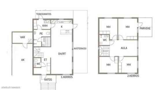 5h + k + 2 ph + wc + s + khh + autok + varasto  Tuusula